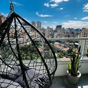 Linda Vista C Piscina, Sauna, Garagem E Academia São Paulo